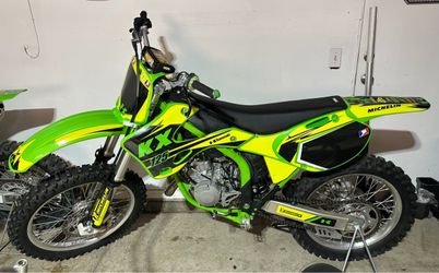 Super Clean 2002 Kawasaki KX125 2 Stroke