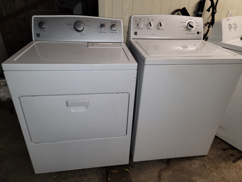 Kenmore Washer And Dryer 