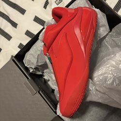 Shai 001 “winter Red” Sz 10.5