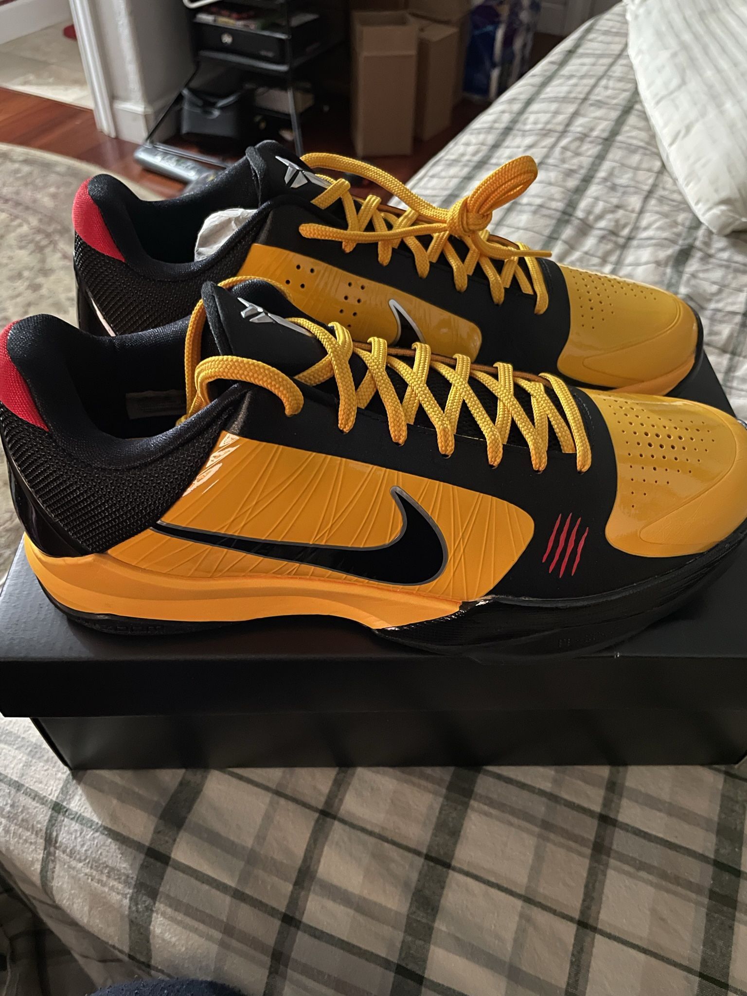 Nike Kobe Protro Bruce Lee Size 11