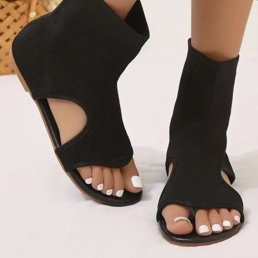 Elegant Summer Flat Sandals