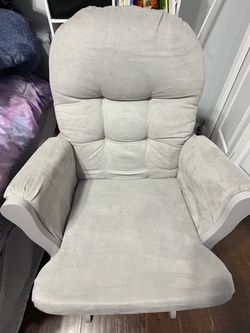Glider Rocker & Ottoman