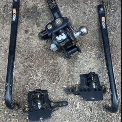 RV R3 Camco Weight Distribution Sway Bar Hitch 1000lb