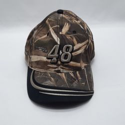 Jimmy Johnson #48 Nascar Hat 