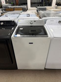 Maytag 5.2 cu. ft. Top Load Washer with PowerWash Agitator (MVWB865GW)