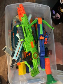 Nerf guns