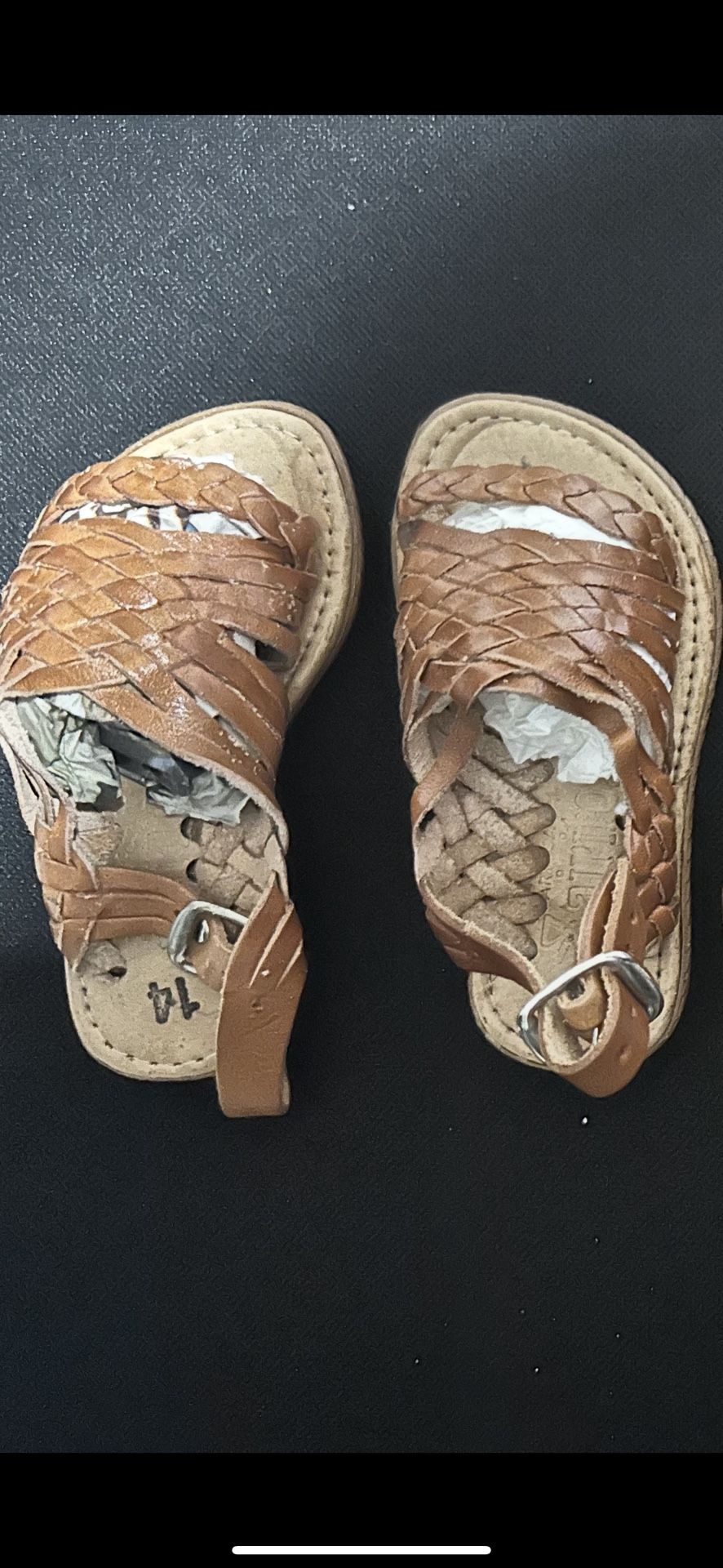 Toddler Girl Huaraches