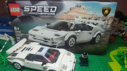 Lego Lamborghini Countach 76908