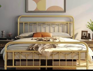 Queen Metal Bed Frame
