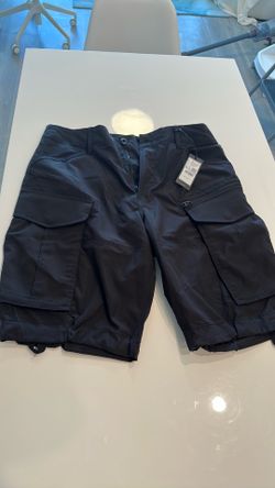 G-Star Raw Ashton Str tech ripstop shorts - Black - 32W