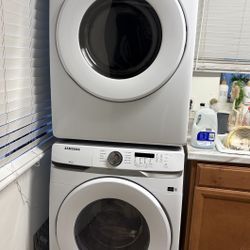 Samsung Washer and Dryer