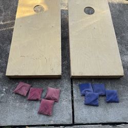 Cornhole Boards And Bags 