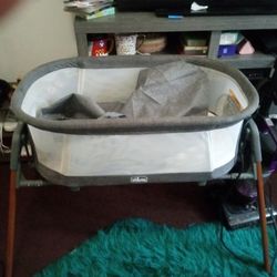 Baby Boy Bassinet