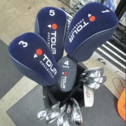 Used Tour Collection T740 Complete Ladys Golf Set with bag ( Read The Description)