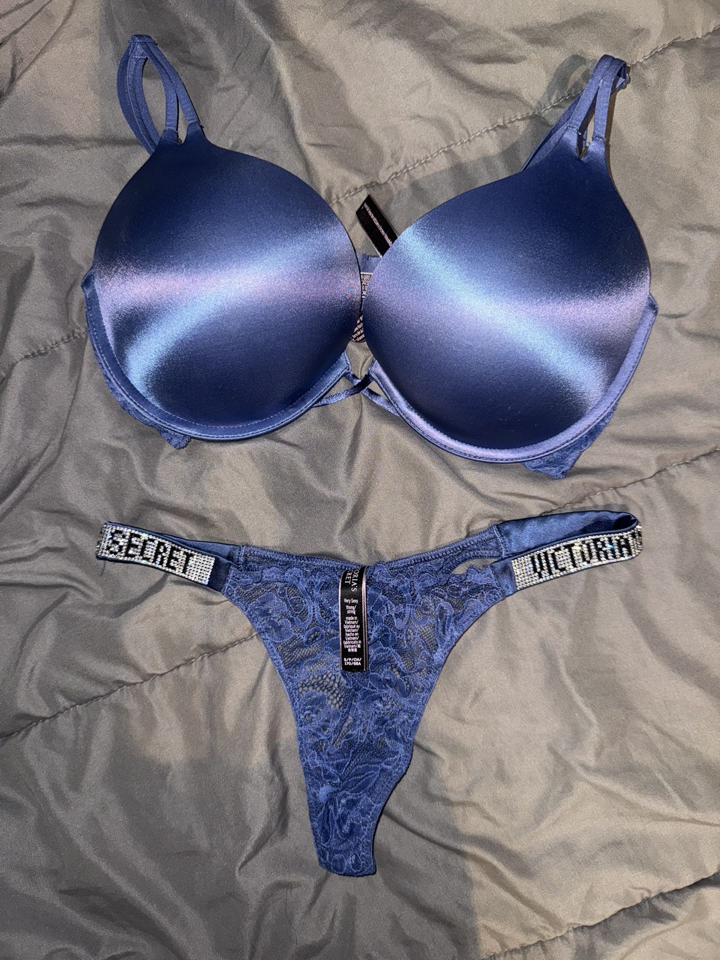 Victoria’s Secret Blue Bra Set for Sale in Gilbert, AZ - OfferUp