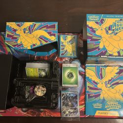 Pokemon TCG Ascended Heroes ETB (Opened)