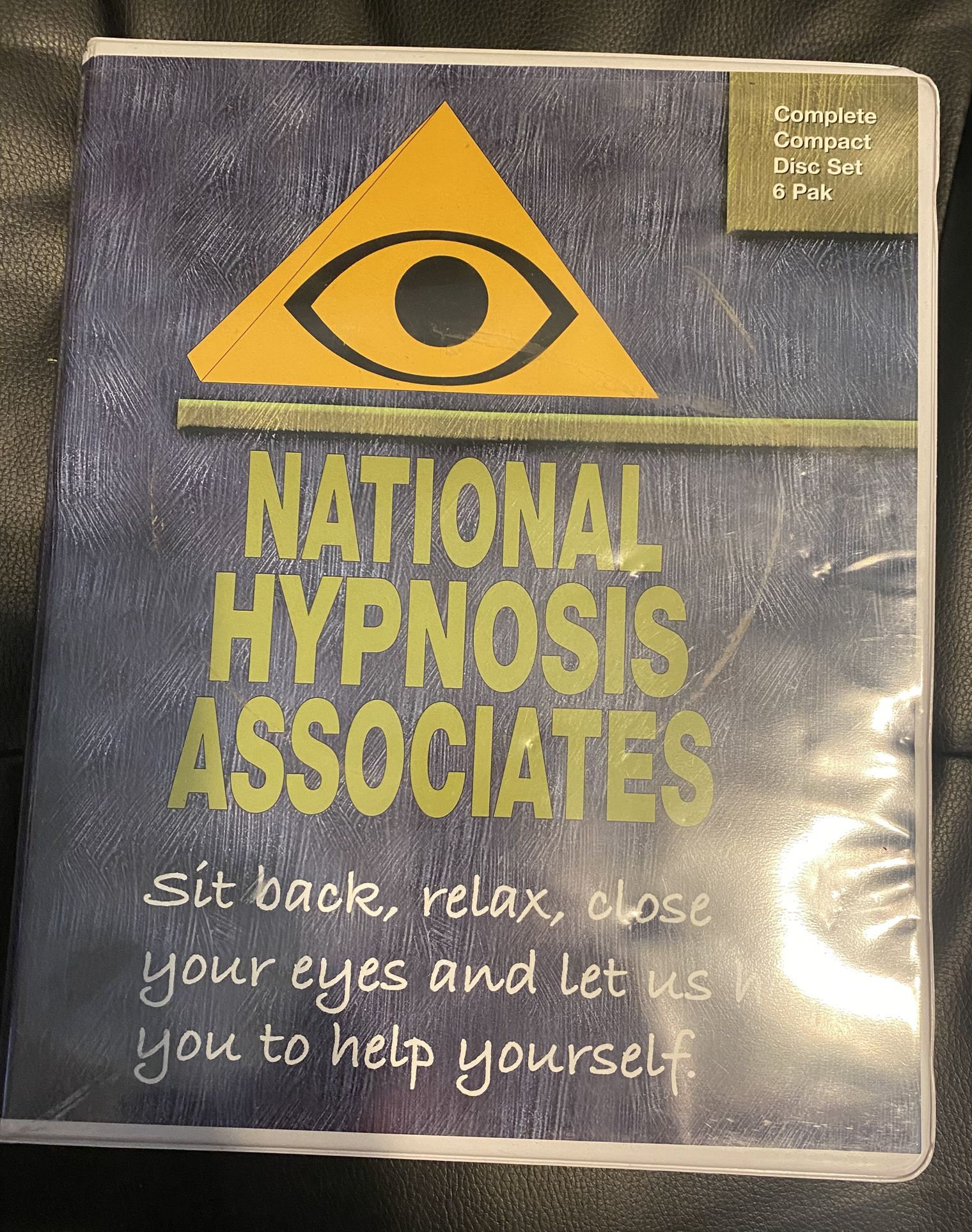 6 CD SET(hypnosis) For the following: stop smoking, weight loss, self hypnosis, improving memory Etc