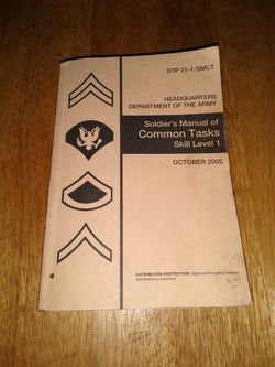 Soldiers Manual of Common Task 2005