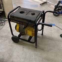 Coleman 4200w Generator