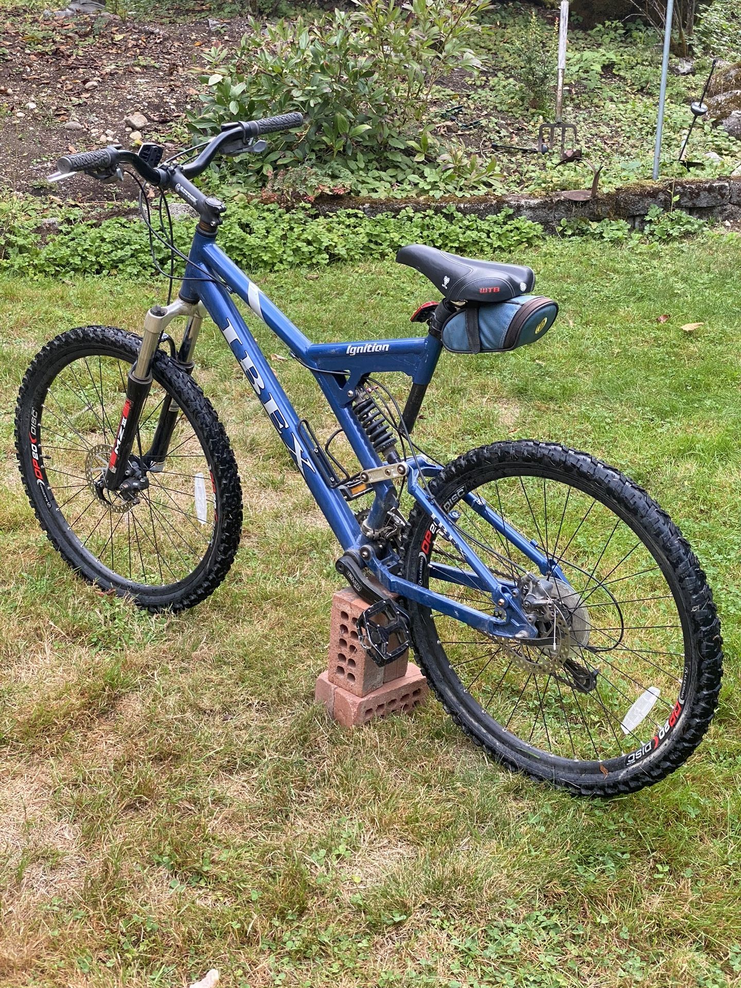 IBEX Mountain Bike Full Suspension - $200 (Issaquah)