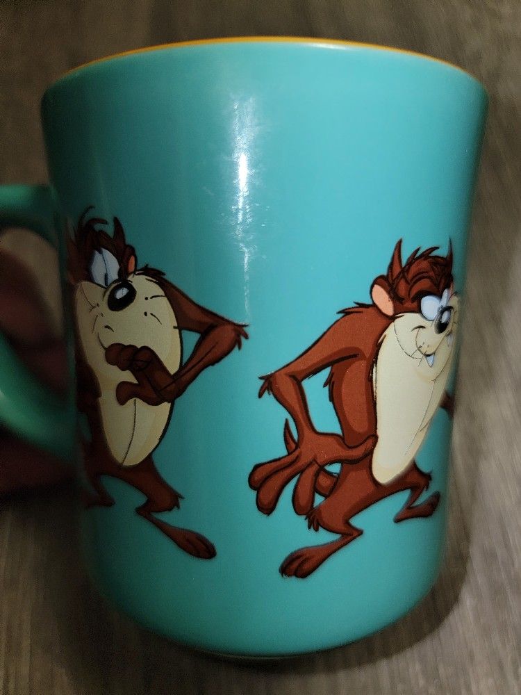 Vintage Taz Manian Mug