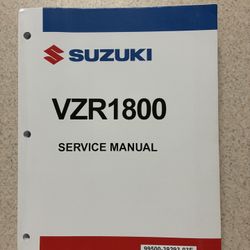 Factory Service Manuals For Suzuki M109R and C109RT Motorcycles