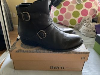 Born Leather Boots