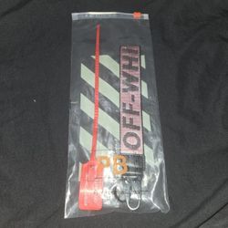 Off-White Keychain 10"