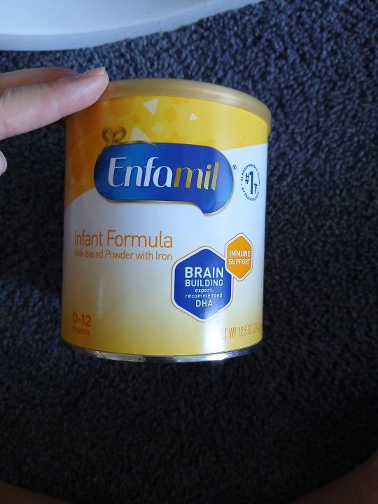 Infant Enfamil Formula 