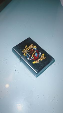 2007 Limited Edition West Coast Choppers “Anchor” Lighter