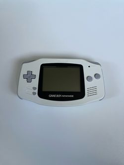 Nintendo Game Boy Advance White