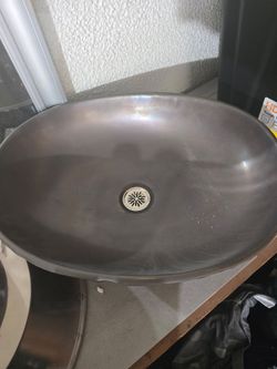 Kohler Decorative Copper Vessel Sink