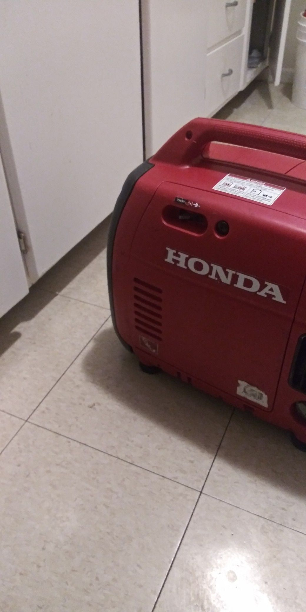 Honda generator eb 2200 industrial works perfect $780