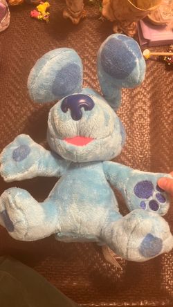Blues clues plush