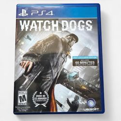Watch Dogs PS4 Exclusive Edition