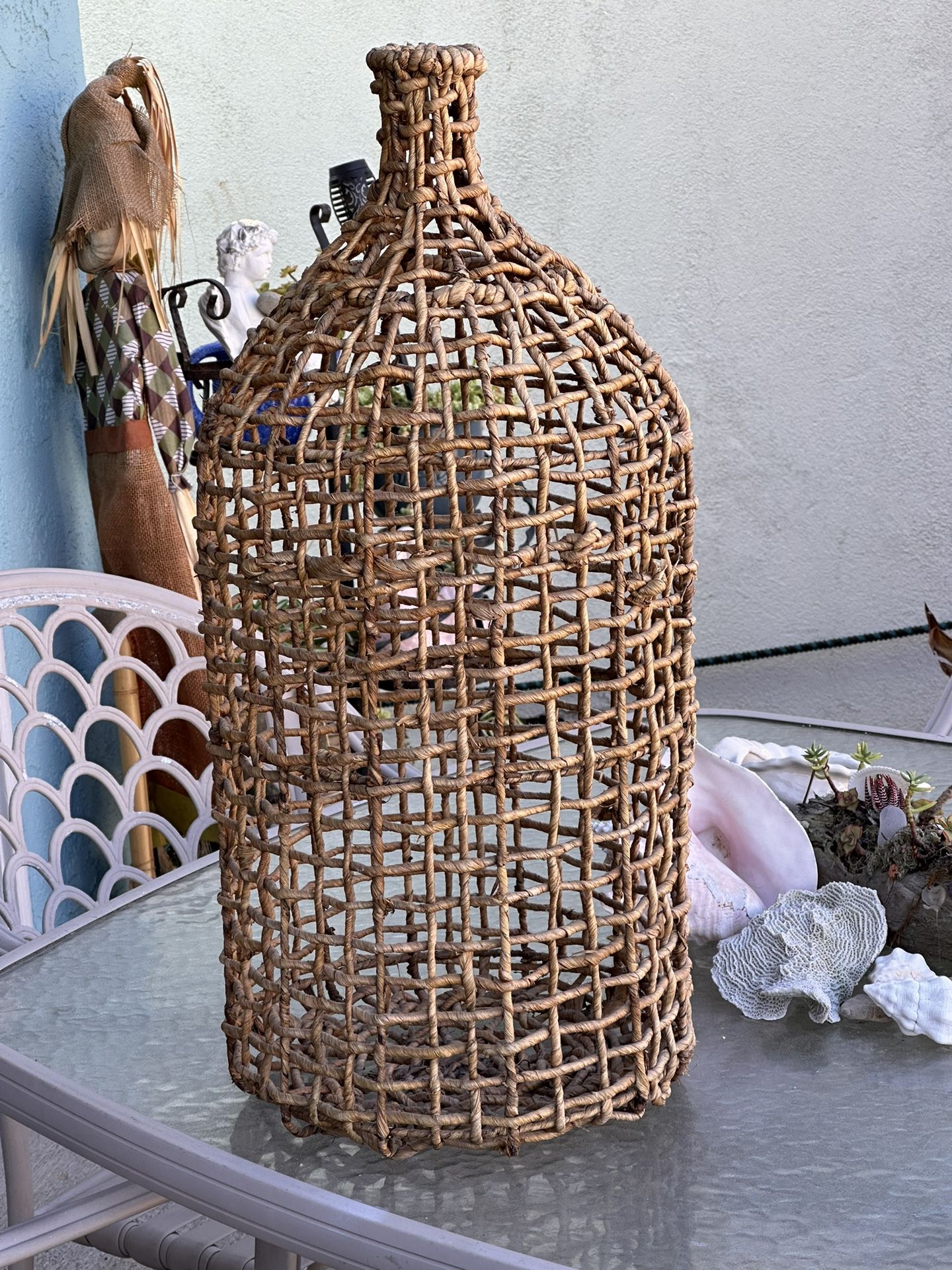 Large Basket Bottle