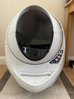 Litter robot 3 connect like new with accessories