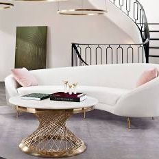 Modern Curvy Sofa