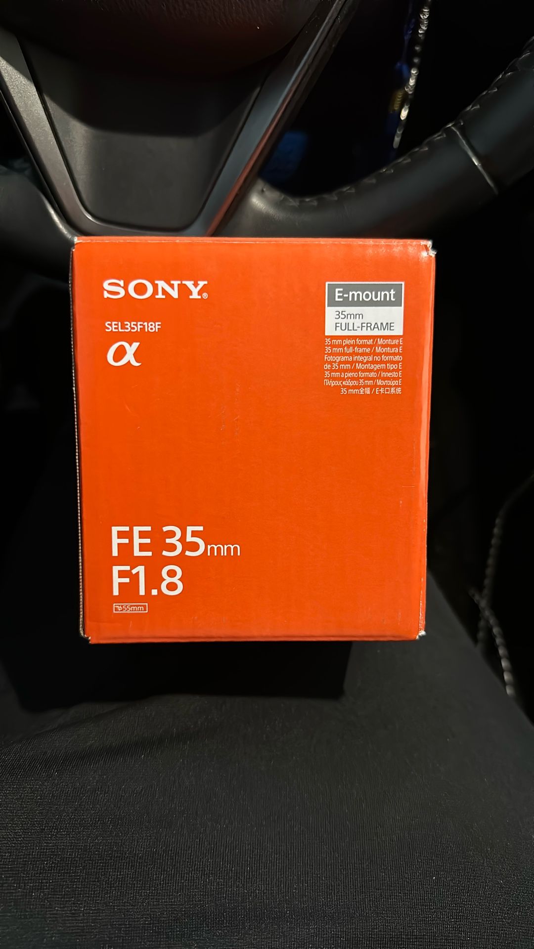 Sony Camera Lens