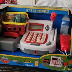 Cash Register Toy