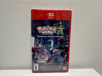 Brand New & Sealed! Pokemon Legends Z-A Nintendo Switch 2