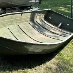 14 Foot Aluminum Boat