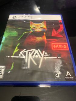 Stray PS5 Game