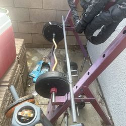 Workout Equipment 