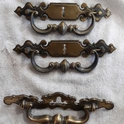Brass Drawer Handles 