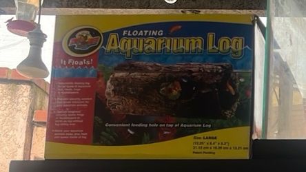 Zoo Med Floating Aquarium Log