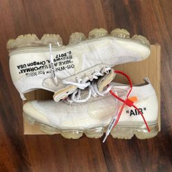Off-White Nike Air Vapormax “The 10”