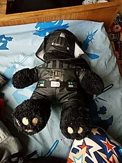 Build-A-Bear Darth Vader bear