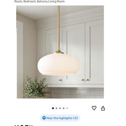 Modern ceiling light white/gold