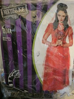 Lydia costume Beetlejuice